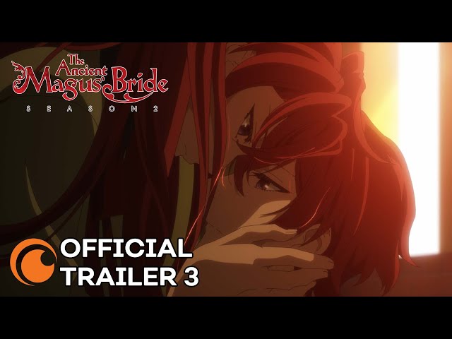 Mahoutsukai no Yome 2° Temporada - Trailer Oficial 