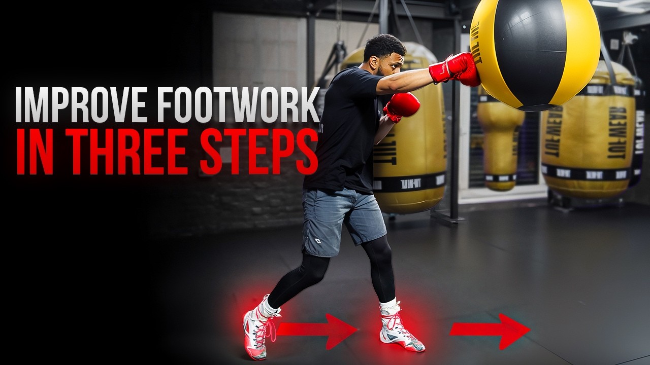 3 совета по улучшению работы ног в боксе