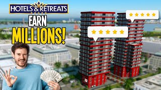 Earn Millions with 5🌟 Hotels in Cities Skylines Hotels & Resorts!