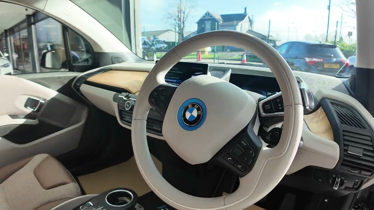 2018 68 registration BMW I3