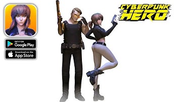 Cyberpunk Hero: Epic Roguelike Gameplay (Android,IOS)