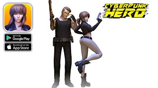 Cyberpunk Hero: Epic Roguelike Gameplay (Android,IOS) screenshot 5