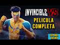 INVENCIBLE VS│PELICULA COMPLETA│doblada por fans