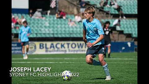 Joseph Lacey Sydney FC 2022