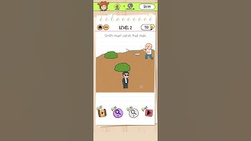 BRAIN TEST 2 🧠 SMITH AND JOE - Part 1 - LEVEL 2 #shorts #game #braintest #braingame #games #gamer