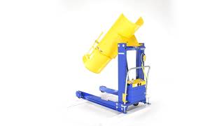 HDD Hydraulic Drum Dumpers