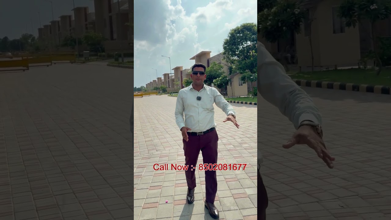 The Urban Village of Jaipur! 🌇 Ready Plots & Villas | Galaxy Enclave