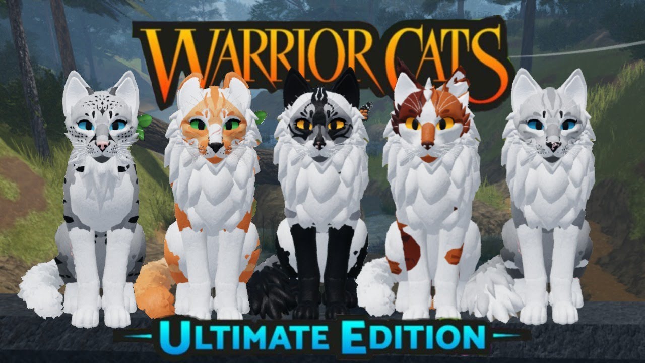 Warrior Cat Design Game!