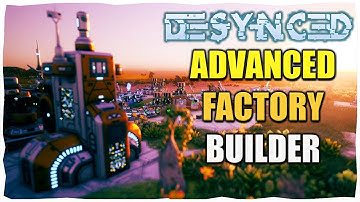 Using AI To Run My Factories In DESYNCED