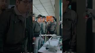 Jóvenes en PERUMIN