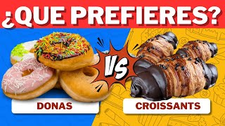 ¿Qué POSTRES Prefieres? Triviazo DIVERTIDO!