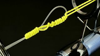 Durable and soft fishing knot for tying fishing line. screenshot 5