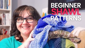 Top 10 Easy Rectangle Shawl Patterns for Beginners