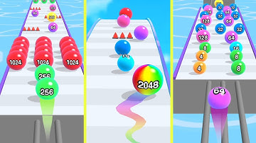 Ball Number Game - All Levels Gameplay Walkthrough iOS & Android