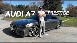 2020 Audi A7 Prestige Review - The Best Audi For $80,000?