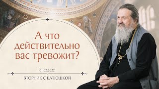 Вторник с Батюшкой. Почему у нас так быстро меняется настроение? Беседа о. Андрея 01 февраля 2022