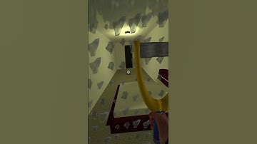 BALDI, DANCING TRIANGLE AND POLISH COW NEXTBOTS CHASING GMOD! #gmod #nextbotchasing #shorts