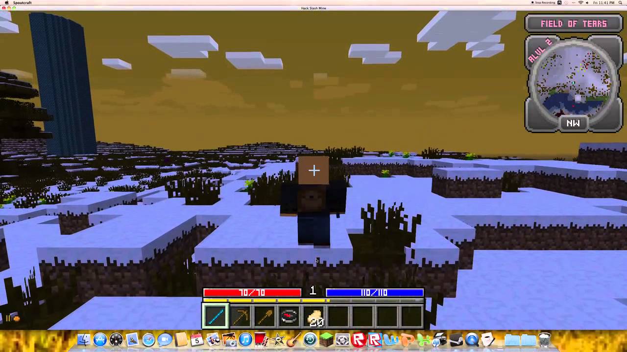 Hack Slash Mine (gameplay)