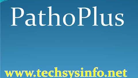 PathoPlus Lab Reporting Software