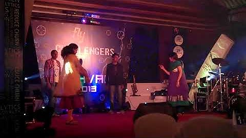 First stage dance | Flytxt | Annual Day | Dance | Deepanshu