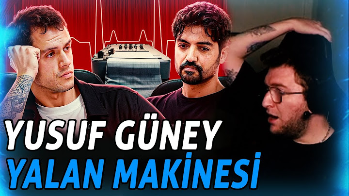 EFE UYGAÇ ORKUN IŞITMAK YUSUF GÜNEY YALAN MAKİNESİNDE PEMBE YALANLAR İZLİYOR