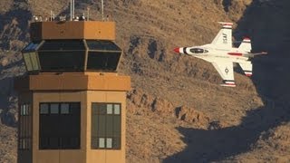 U.S.A.F. Thunderbirds @ AVIATION NATION 2012 (Sunday)