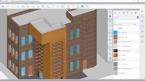 Revit 2021.1: FormIt converter in Revit enhancements