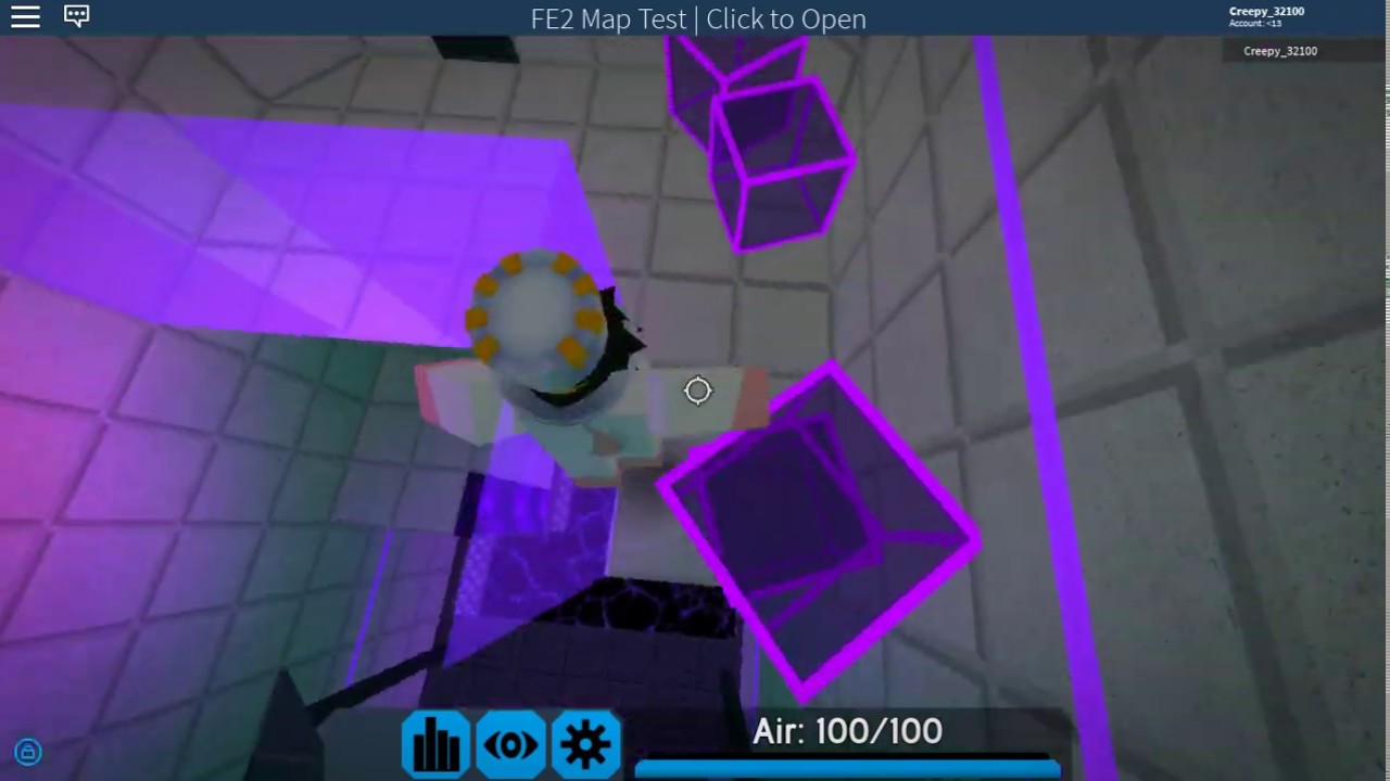 Fe2 Map Test Purple Dark Sci Facility Insane By Tyreew08 Original By Crazyblox Youtube - roblox fe2 map test id for dark sci facility