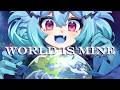 WORLD IS MINE / supercell【cover by LAZULI】