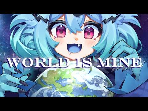 WORLD IS MINE / supercell【cover by LAZULI】