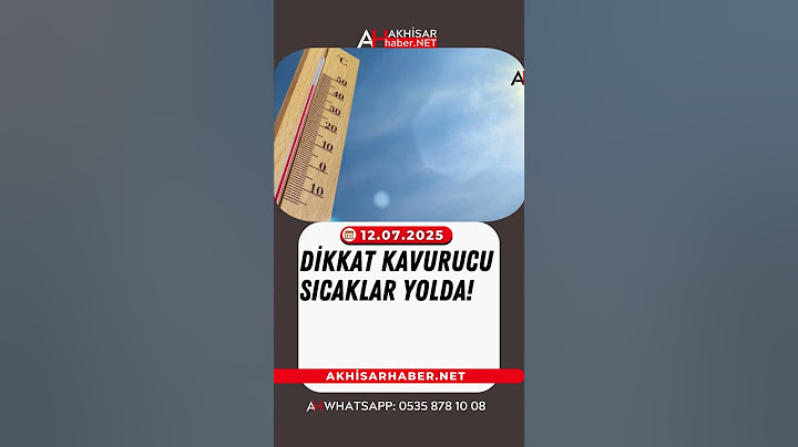 Dikkat Kavurucu Sıcaklar Yolda!