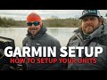 How to SETUP your Garmin Units (Ft. The Bass Tank)