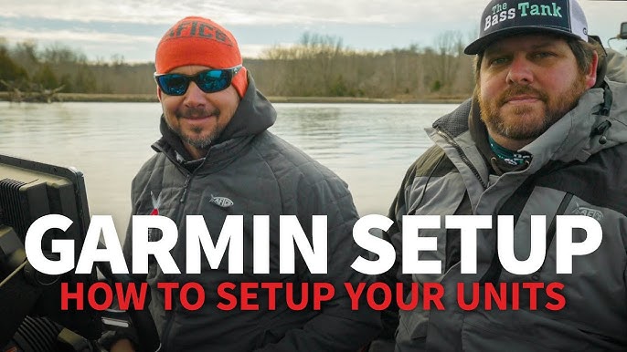 How do I network my Garmin units together? - The Bass Tank TechTip