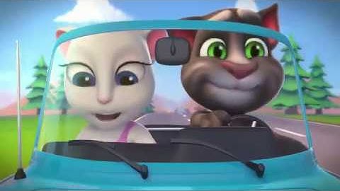 Convert & Download ALL Talking Tom Shorts - Hyper Marathon to Mp3, Mp4