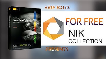 Download & install Nik collection Plugin for free