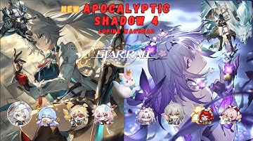 NEW Apocalyptic Shadow Floor 4 - 3 Stars | E1S1 Feixiao & E0S2 Castorice | Honkai Star Rail 3.5