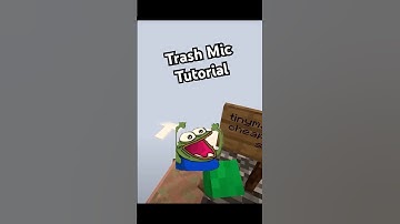 How to get a trash mic sound like @CheapPickle by @gio3l55554  #loudmic #loud #gaming #minecraft