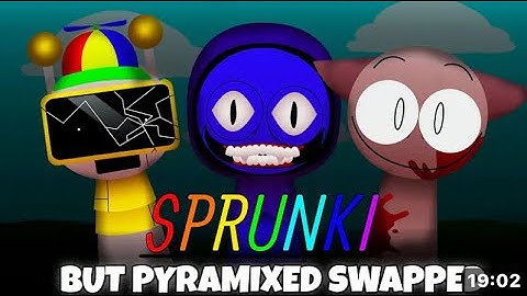 Incredibox Sprunki, BUT Pyramixed Swapped | NEW MODE | Horror Vs normal vesrion