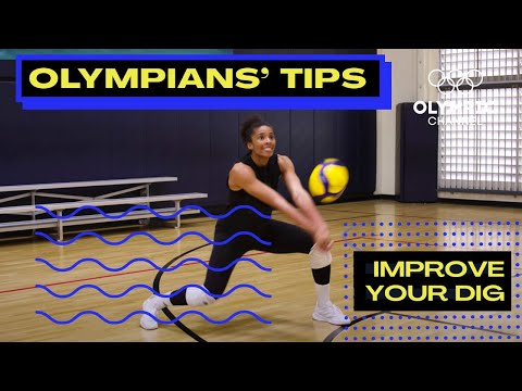 How to Improve your Dig feat. Rachael Adams | Olympians' Tips