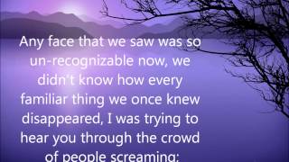 Last Mistake- Hey Ocean! (Song +Lyrics)
