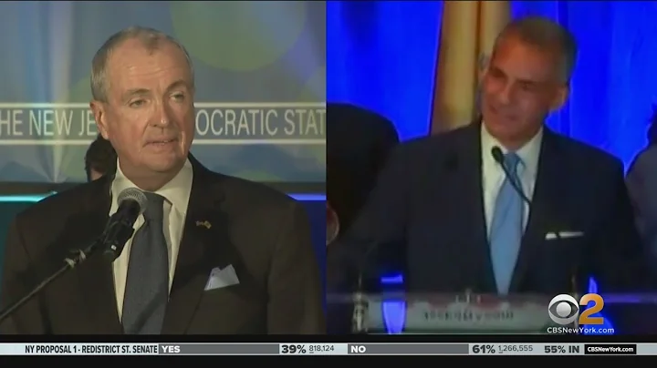 Murphy And Ciattarelli Neck And Neck For New Jersey Governor