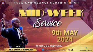 Midweek Service | Thursday, 9th May 2024.