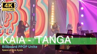 KAIA - 'TANGA' Performance at Billboard PPOP Unite