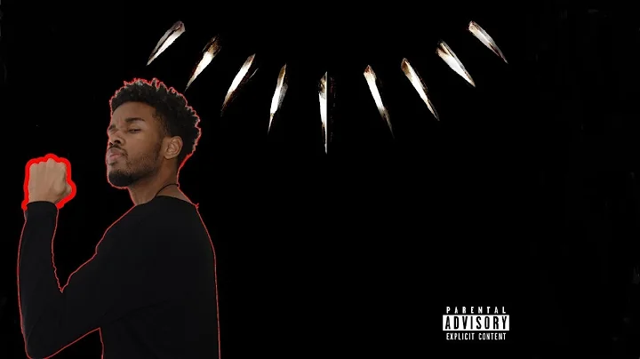 Kendrick Lamar - BLACK PANTHER ALBUM First REACTIO...