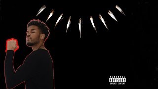 Video thumbnail of "Kendrick Lamar - BLACK PANTHER ALBUM First REACTION/REVIEW"
