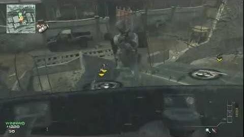 MW3 Out of Map On Mission (M.O.A.B)