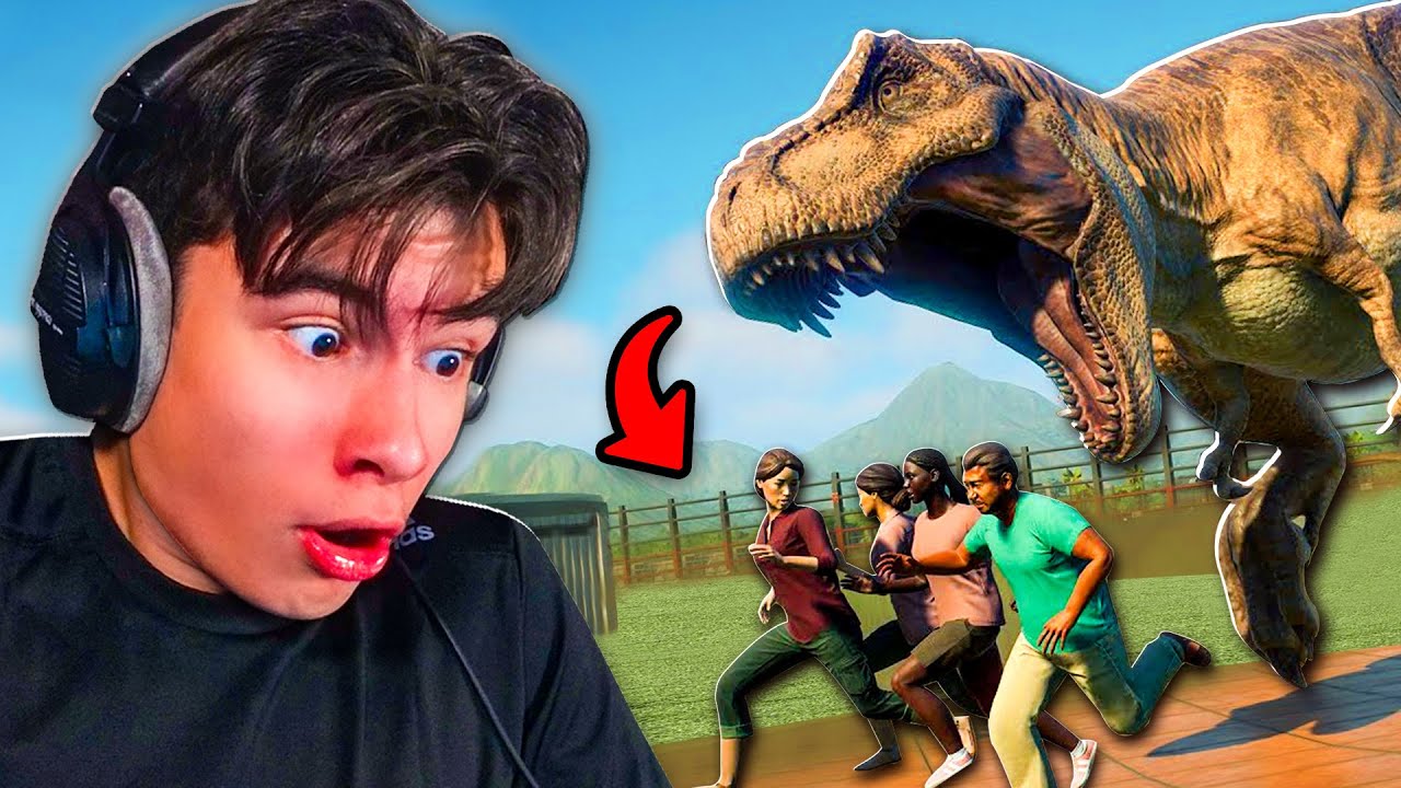 Mijn EIGEN Dino Park… (Jurassic World Evolution 2) - YouTube