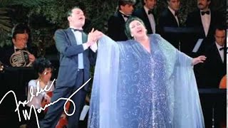 Freddie Mercury e  Montserrat Caballé -  Barcelona