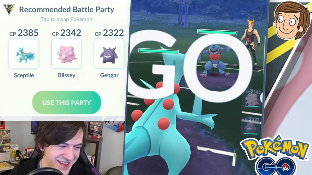 DELETING MY BATTLE PARTIES to USE WHAT THE GAME RECOMMENDS ME! in the Ultra League Premier Classic