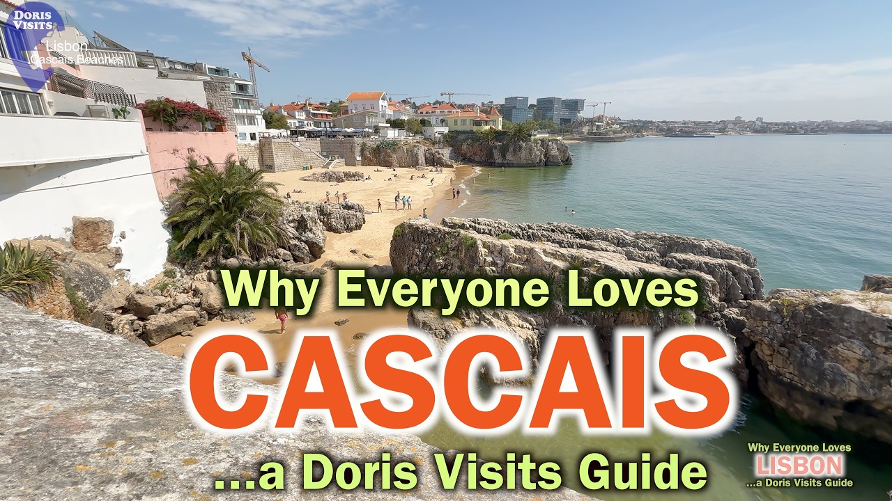 Lisbon Day Trip: Beaches of Cascais & the Splendour of the National Palace of Queluz